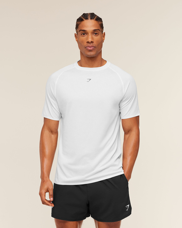 Hybrid Engineered Jacquard T-Shirt